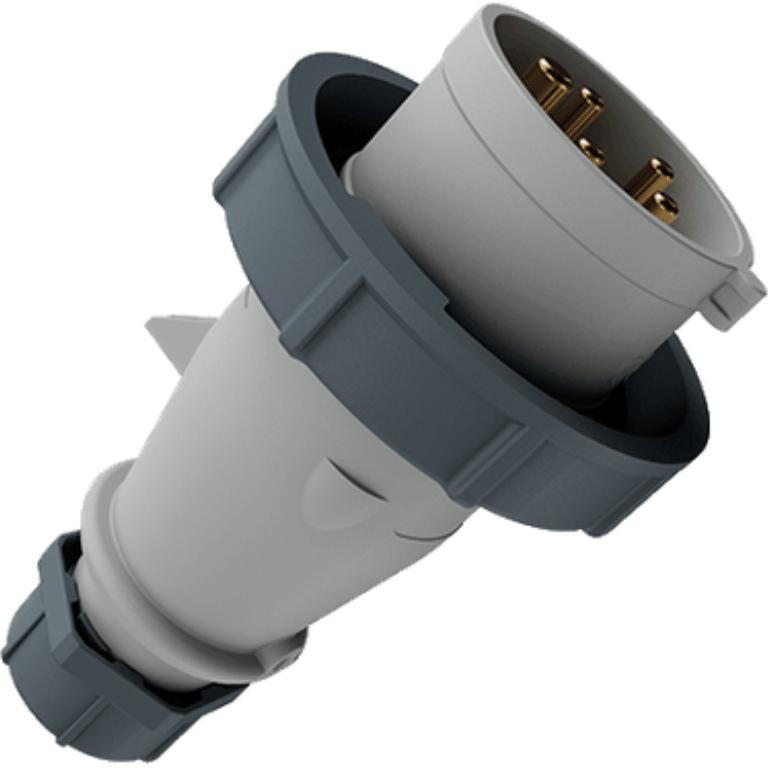 Mennekes, Netzstecker + Netzkupplung, Stecker