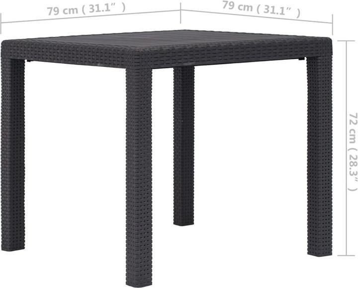 Produktbild VidaXL Alexi (79 cm)