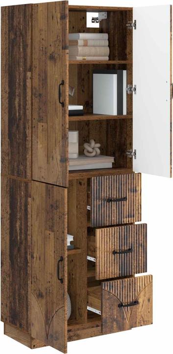 Produktbild vidaXL Möbelset (66 x 34.50 x 87 cm)