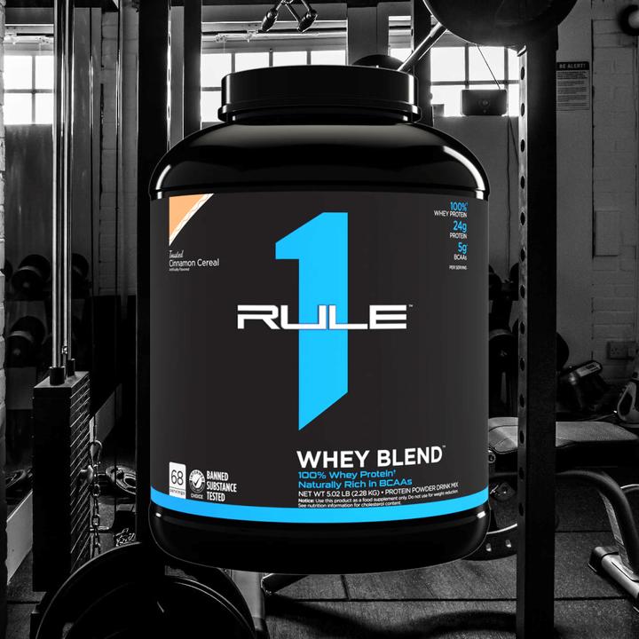 Produktbild Rule 1 R1 Whey Blend (Toasted Cinnamon Cereal, 1 Stk., 2620 g)