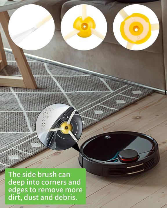 Produktbild Jissta 16-teiliges Ersatzteilset für iRobot Roomba Staubsauger