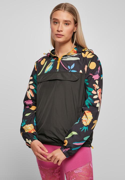 Actual product image Urban Classics Ladies Mixed Pull Over Jacket - 16936 (XL)