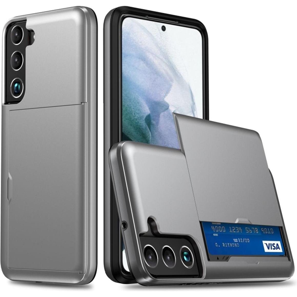 König Design Hülle Handy Schutz für Samsung Galaxy S22 Plus 5G Case Cover Tasche Etui Bumper (Samsung Galaxy S22+), Smar...