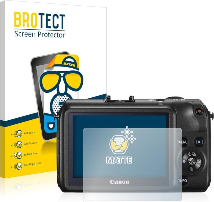 Protection Ecran BROTECT Pour Fujifilm X-H2 2 Pièces Anti-Reflet Film Mat - Appareil Photo