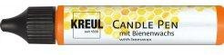 Immagine prodotto Kreul PicTixx CandlePen, penna per dipingere le candele, 29 ml (Arancia, 29 ml)
