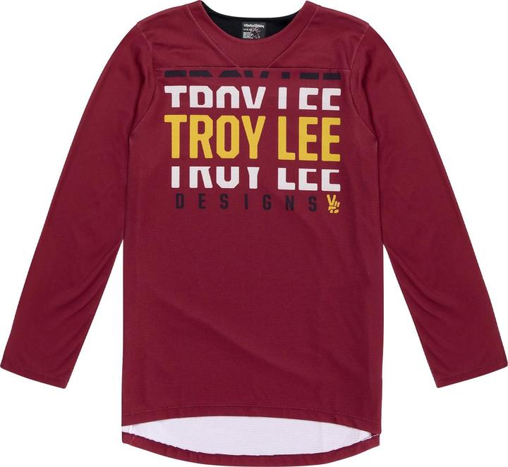 Image du produit Troy Lee Designs Ruckus 3/4 Jersey, Spun, oxblood, M (M)