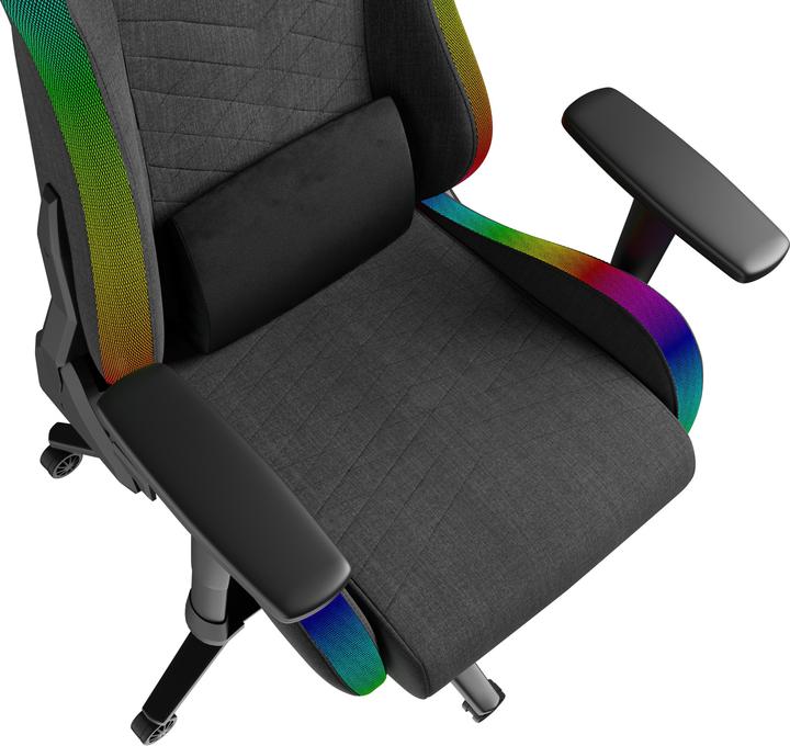 Produktbild Genesis Computerstühle / Schreibtische Gaming Chair | Trit 660 RBG | Grau