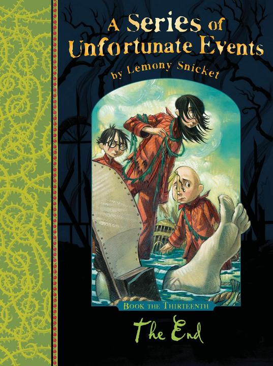 Produktbild A Series of Unfortunate Events 13. The End (Englisch, Lemony Snicket, 2012)