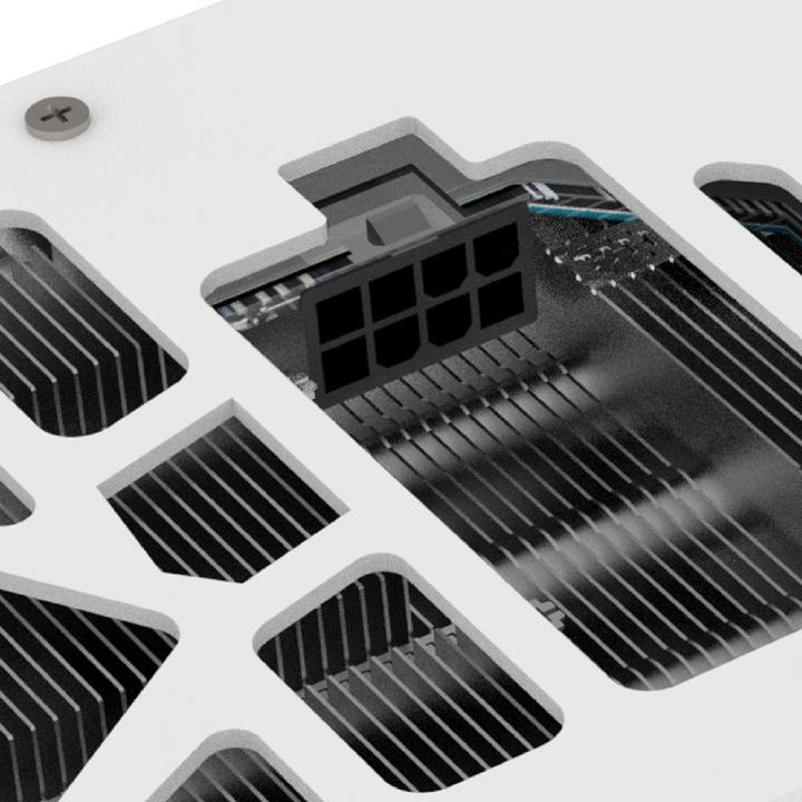 Immagine prodotto Inno3D GeForce RTX 4070 Twin X2 OC 12GB GDDR6X 3xDP 1xHDMI Bianco (12 GB)