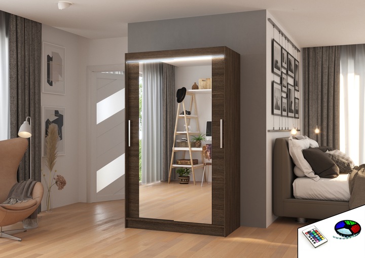 Produktbild ADRK Furniture Tibago (120 x 58 x 200 cm)