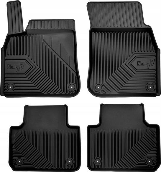 Frogum Porsche Cayenne - Rubberen Vloermatten