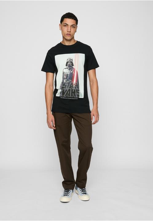 Produktbild Merchcode Star Wars Darth Vader Logo Tee - 22035 (S)
