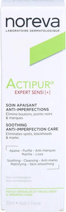 Actual product image Noreva Actipur Cre Sensi+ (30 ml)