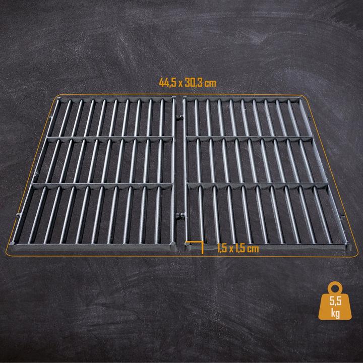 Produktbild CLP Grillrost Set