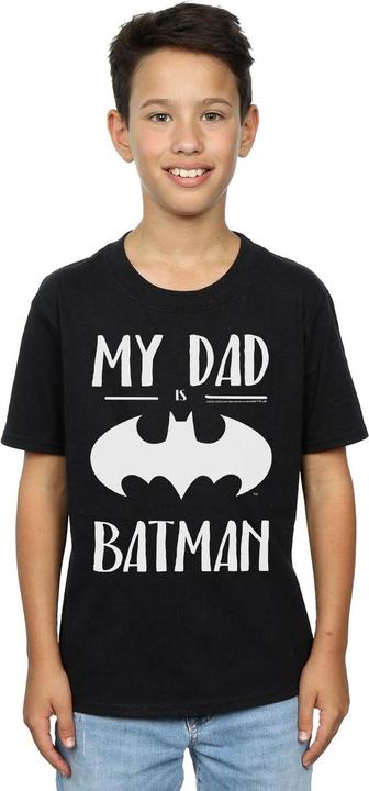 Produktbild Batman My Dad Is Batman TShirt Jungen (140, 146)
