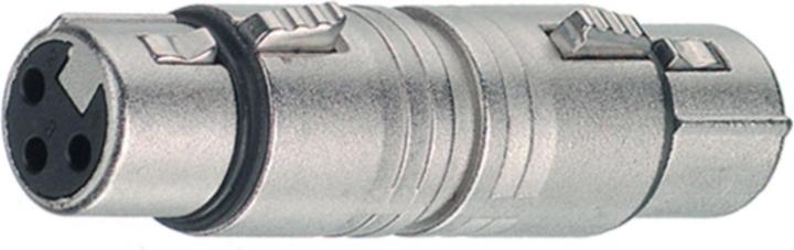 Produktbild Neutrik Na3ff (Doppelkupplung)