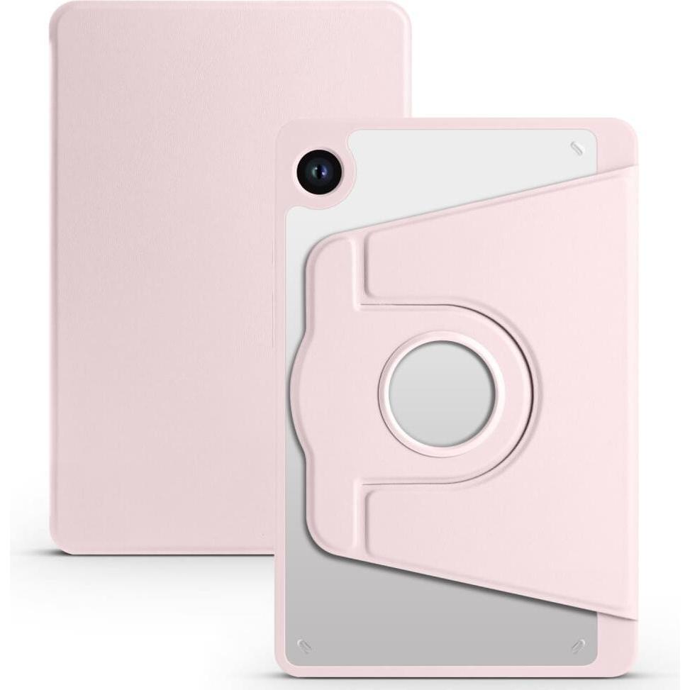 Cover-Discount Galaxy Tab A9 - 360-Grad Hülle rosa (Galaxy Tab A9), Tablet Hülle, Rosa