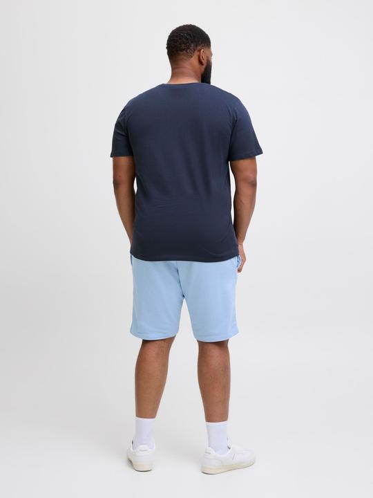 Actual product image Jack & Jones Plus Size Logo T-shirt T-shirt (7XL)