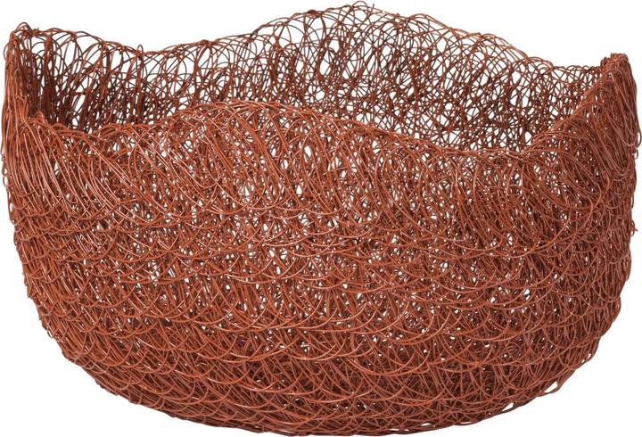 Produktbild Broste Copenhagen Fryd Korb Eisen Rustic Brown 28 x 27 x 16 cm (1 x)