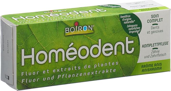 Produktbild Homeodent Zahn- und Zahnfleischpflege komplett Anis (75 ml)