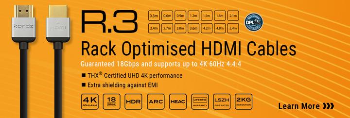 Immagine prodotto Kordz HDMI (Typ A) — HDMI (Typ A) (0.60 m, HDMI)