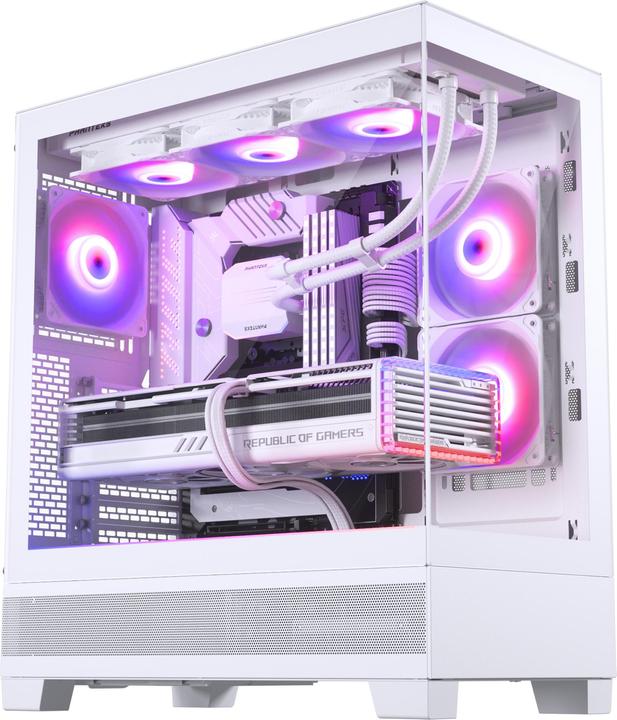 Actual product image Phanteks XT View (ATX, mATX, Mini-ITX)