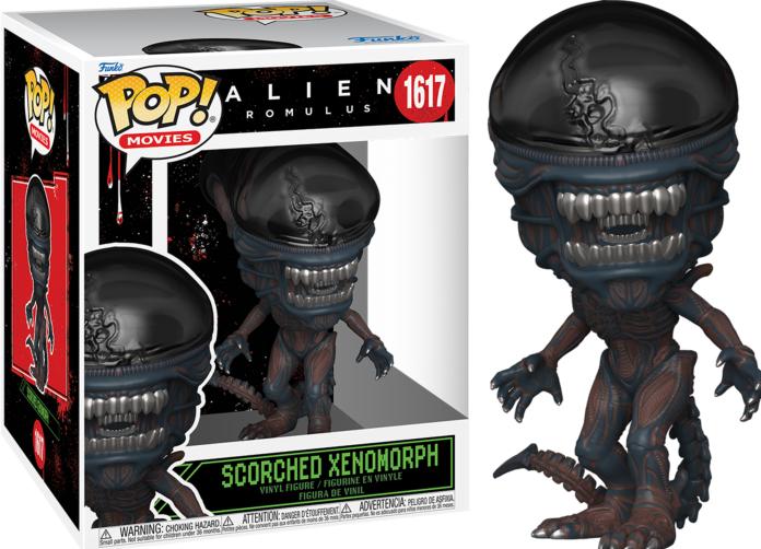 Actual product image Funko Burnt xenomorph