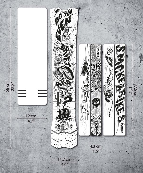 Dyedbro Fluorine e-bike