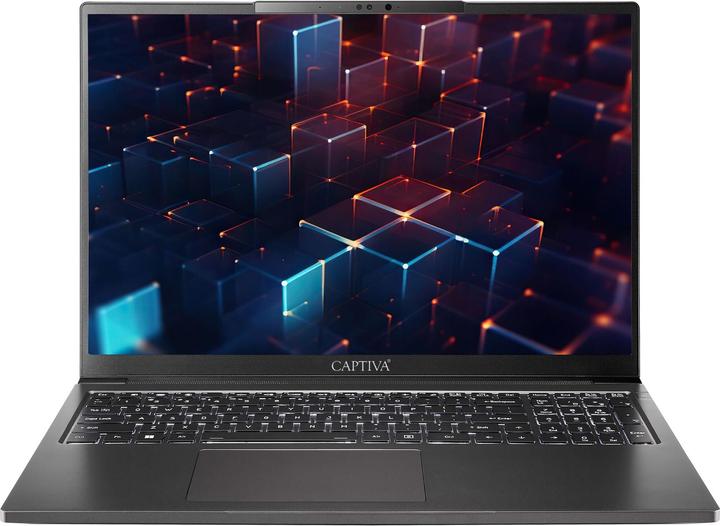 Produktbild Captiva Power Starter I82-610 Core i5 Iris Xe Graphics (16", Intel Core Ultra 5 125U, 40 GB, 1000 GB, DE)