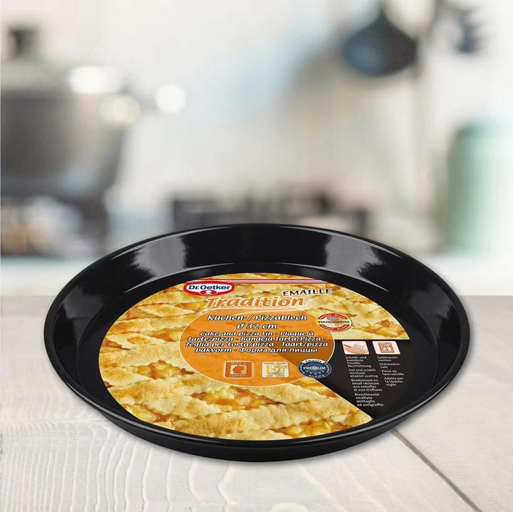Produktbild Dr. Oetker Tradition Emailliert 30 cm