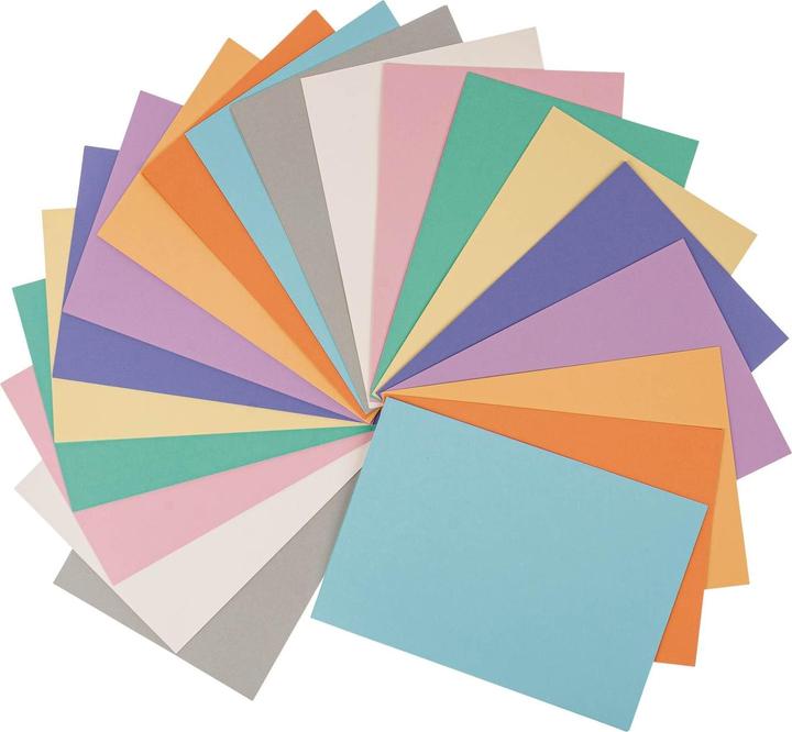 Actual product image Folia Clay paper (130 g/m², 100 x)