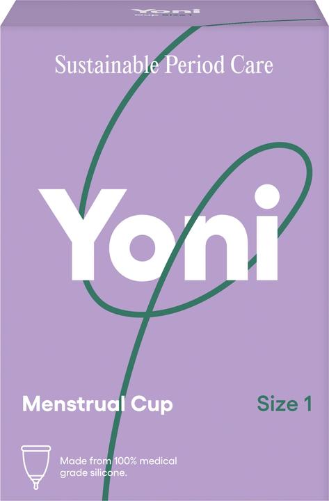 Produktbild Yoni Menstruationstasse - Grösse 1 - 100 medizinisches Silikon (1)
