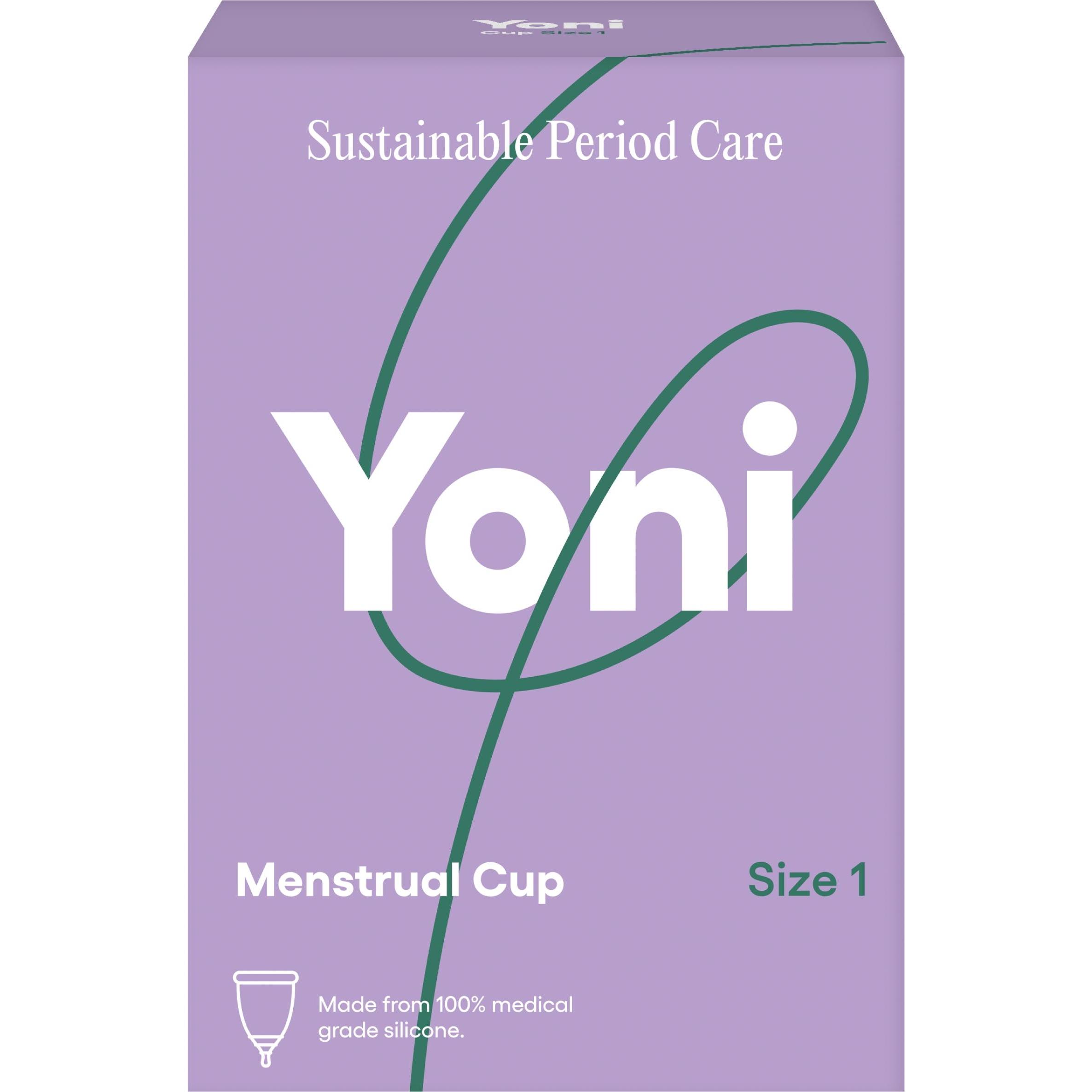 Yoni Menstruationstasse - Grösse 1 - 100 medizinisches Silikon (1) (49773414)