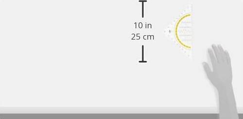 Actual product image Wedo geo-triangle (25 cm, Plastic)