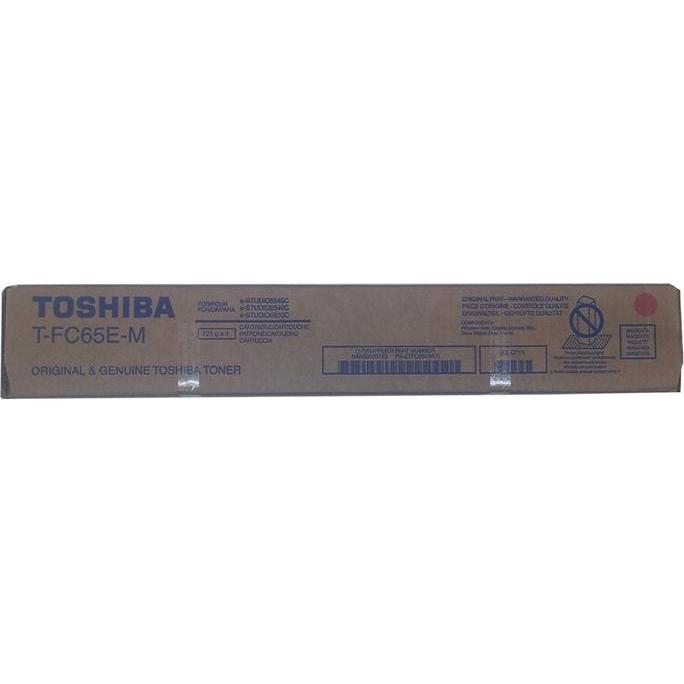 Toshiba, Toner, TFC65EM - Magenta - Original - Tonerpatrone (M)