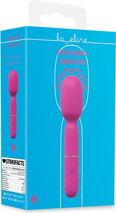Produktbild Loveline Mini Wand Vibrator - Pink
