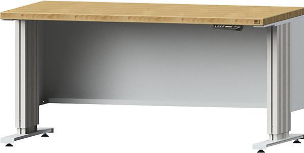 Produktbild Anke Arbeitstisch 1500 mm Breite 800 mm Tiefe Serie LIFT 1500 Modell 150 (150 cm, 80 cm)