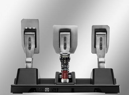 Actual product image Thrustmaster T-LCM pedals (PC, PS4, Xbox One X, Xbox Series X, Xbox One S, Xbox Series S, PS5)