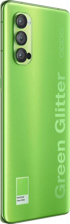 Produktbild OPPO Reno4 Pro 5G (256 GB, Green Glitter, 6.50", Dual SIM, 5G)