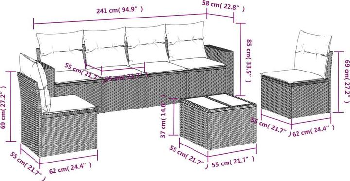 Produktbild vidaXL Royal