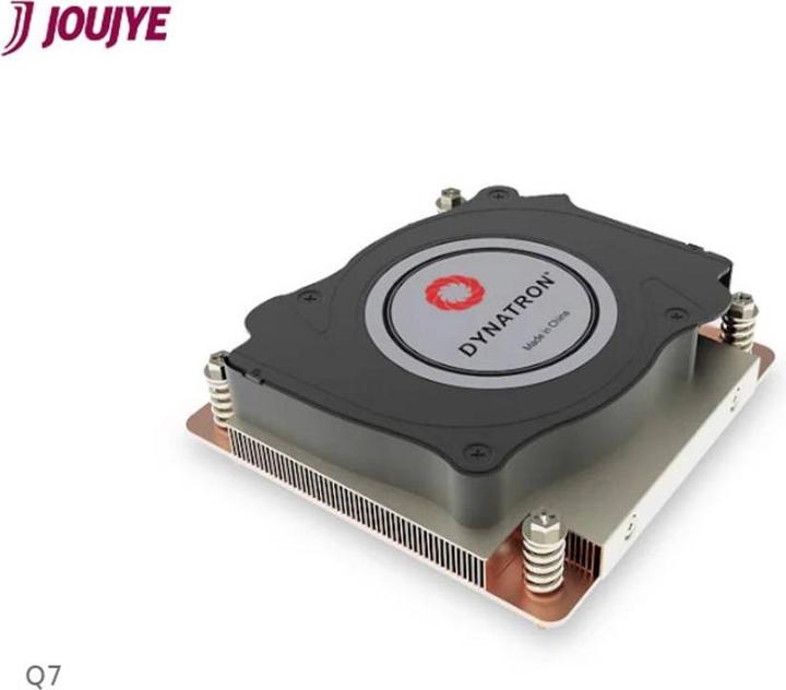 Actual product image Dynatron Q7 Intel 1700 CPU Cooler with Fan (28.20 mm)