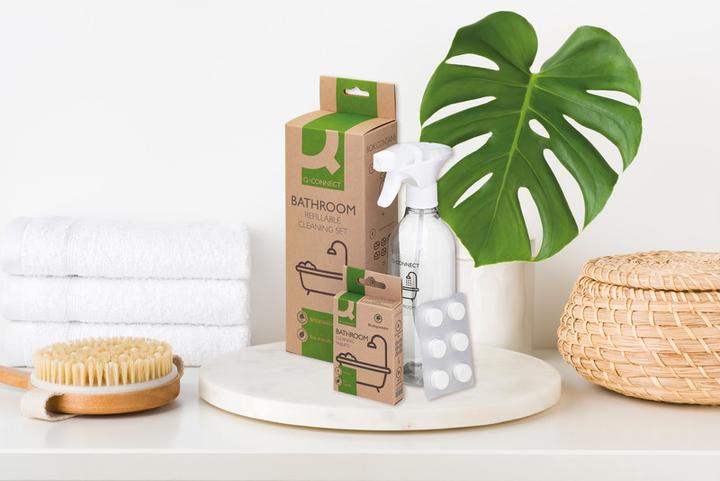 Actual product image Q-Connect Nettoyant sanitaire kit de démarrage