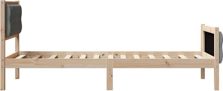 Image du produit vidaXL Modernes Bett (75 x 190 cm)