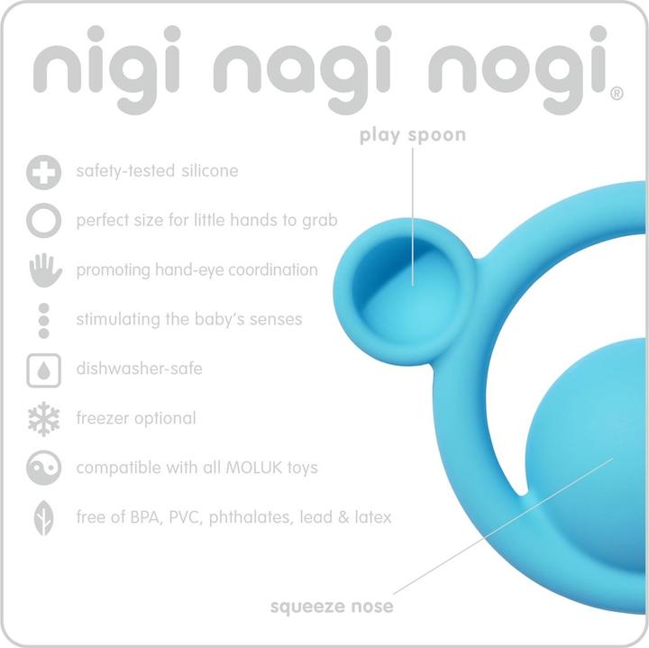 Produktbild Moluk Nigi Nagi Nogi primary colors set (0 Monate)