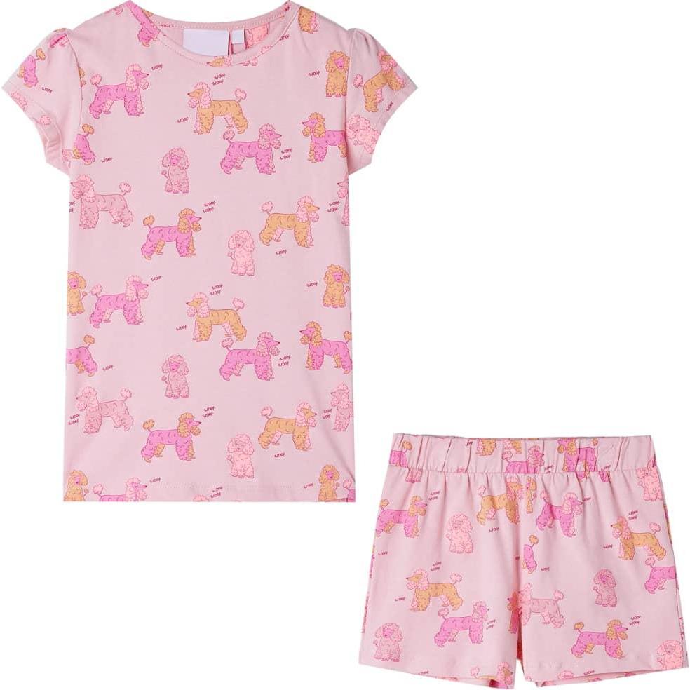 VidaXL, Jungen, Pyjama, Jannine, Rosa, (92)