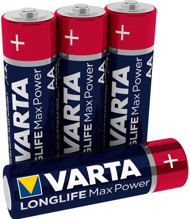 Productafbeelding Varta LongLife Max Power (4 Pcs., AA, 2980 mAh)
