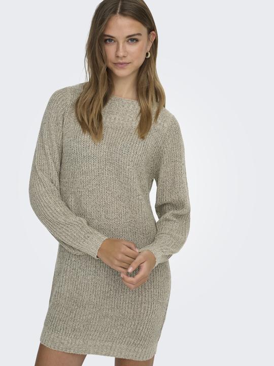 Produktbild JdY Gestricktes U-Boot-Ausschnitt- Kleid (M)