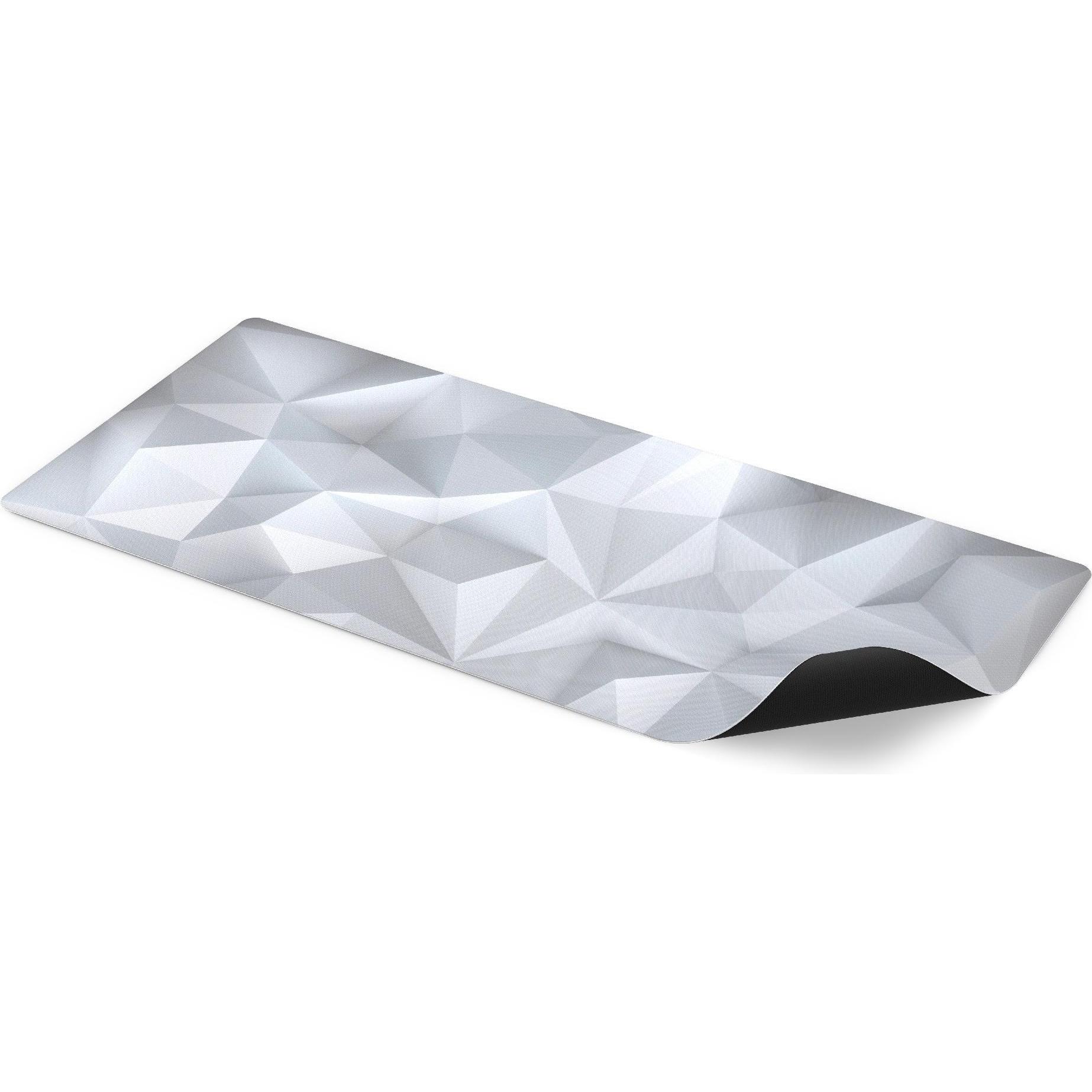 Endorfy Crystal Onyx White XL (XL), Mausmatte, Weiss