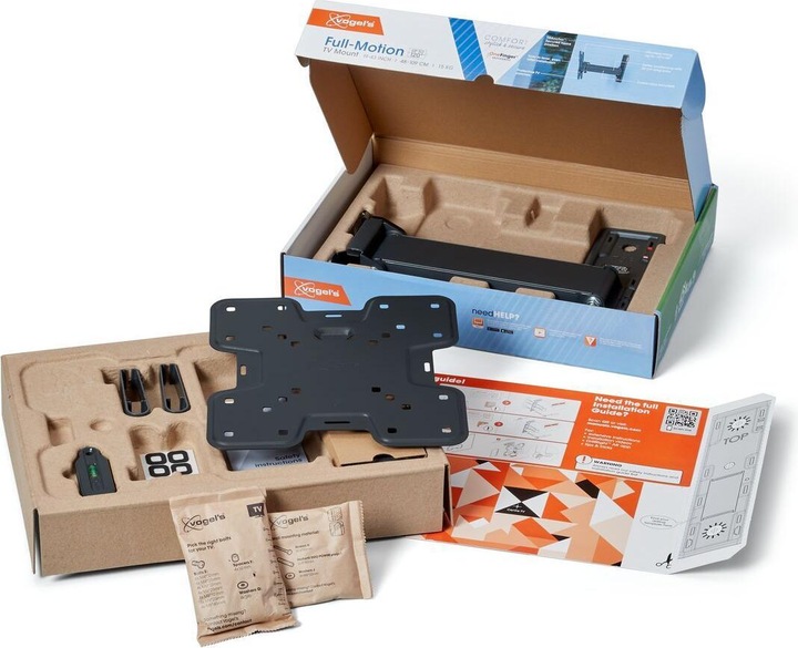 Produktbild Vogels MUURBEUGEL COMFORT TVM3225 (Wand, 43", 15 kg)