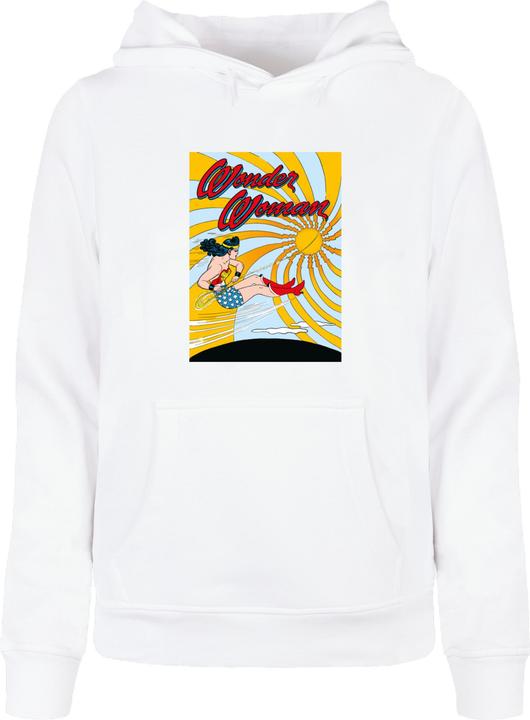 Image du produit Merchcode Ladies - Wonder Woman Flying - Sweat à capuche - 190779 (XL)